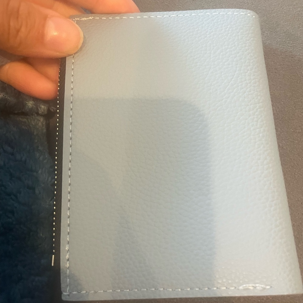 NWT WOMENS LIGHT BLUE CHERRY WALLET - Picture 4 of 7